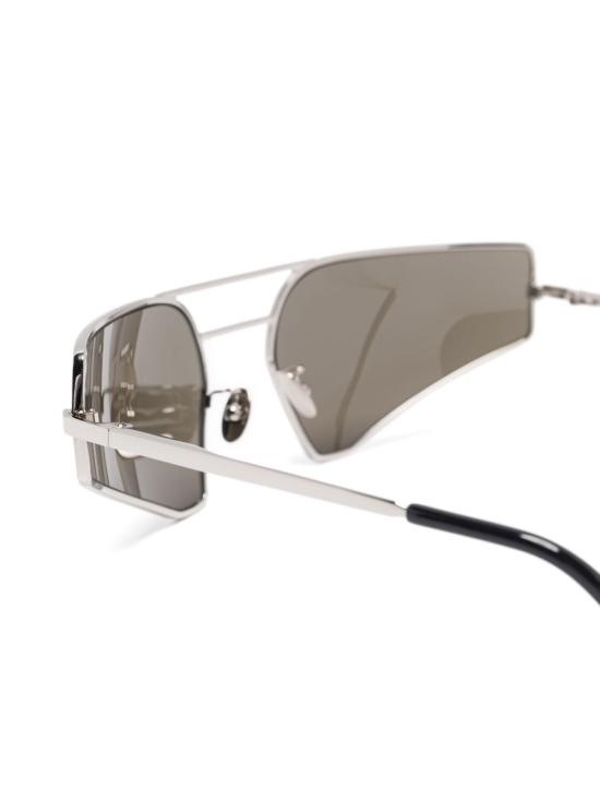25SS 릭 오웬스 선글라스 RG0000015 GSLVB1809 Silver - RICK OWENS