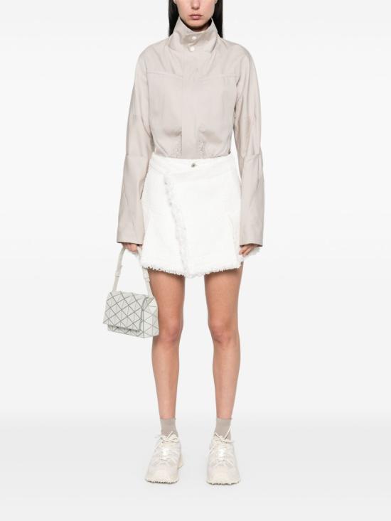 25SS 사카이 숏팬츠 25 07724 151 White - SACAI