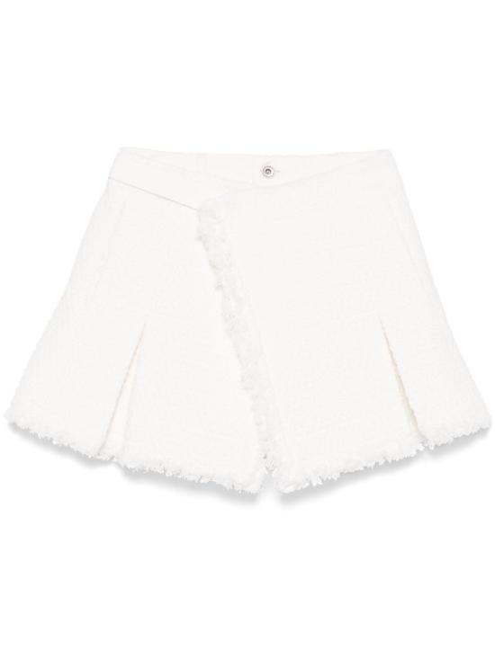25SS 사카이 숏팬츠 25 07724 151 White