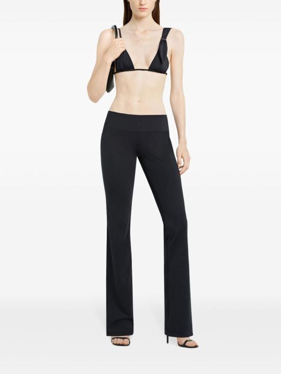 25SS 쿠레쥬 스트레이트 팬츠 125JPA297PA0043 9999 Black - COURREGES