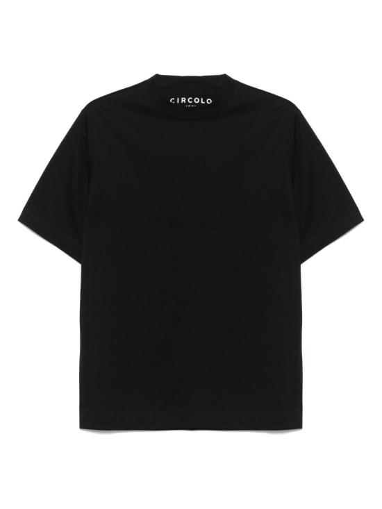 25SS 치르콜로1901 반팔 티셔츠 CN4717 02 Black