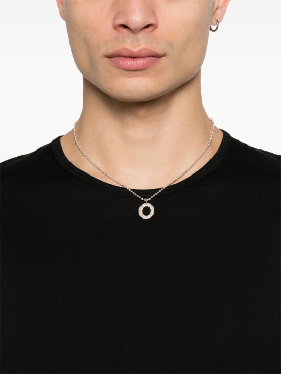 25SS 르메르 반팔 티셔츠 TO1335 LJ1018999 Black - LEMAIRE