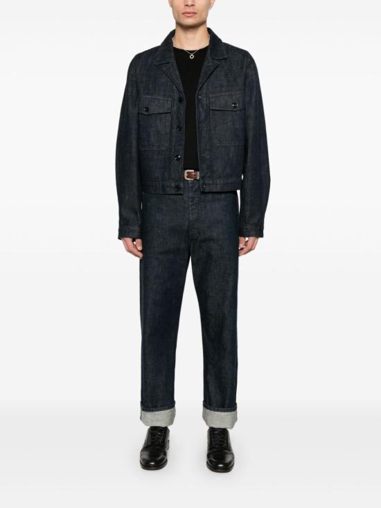 25SS 르메르 반팔 티셔츠 TO1335 LJ1018999 Black - LEMAIRE