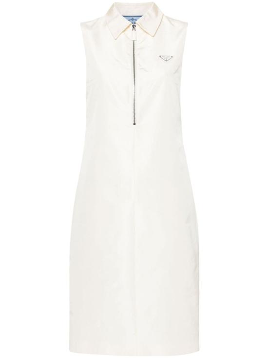  프라다 숏 원피스 P3L63 14KHF0304 White