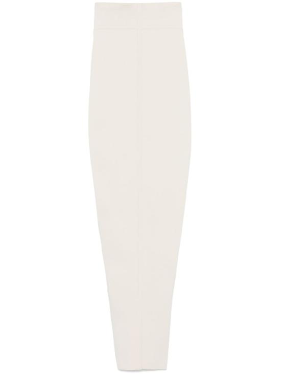 25SS 릭 오웬스 미디 스커트 RP01E7694 KST41 Ivory