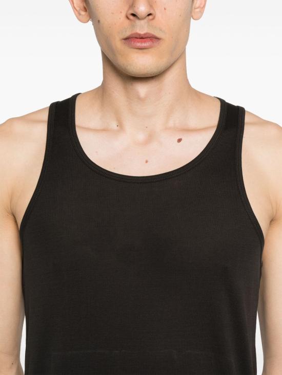 25SS 르메르 민소매 티셔츠 TO1336 LJ1016998 Blue - LEMAIRE