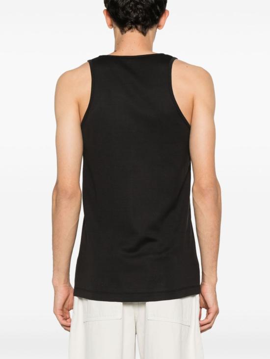 25SS 르메르 민소매 티셔츠 TO1336 LJ1016998 Blue - LEMAIRE