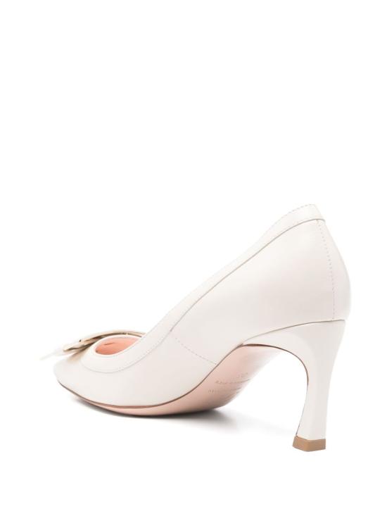 25SS 로저비비에 힐/펌프스 RVW40040940 BSSC019 White - ROGER VIVIER