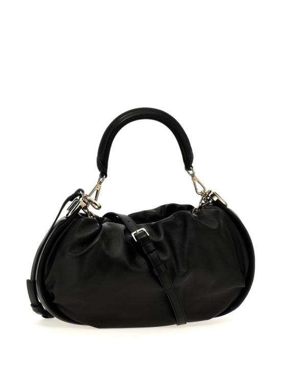 25SS 로저비비에 비브 초크 로얄 미디엄 핸드백 RBWAOGS0300 YDRB999 Black - ROGER VIVIER