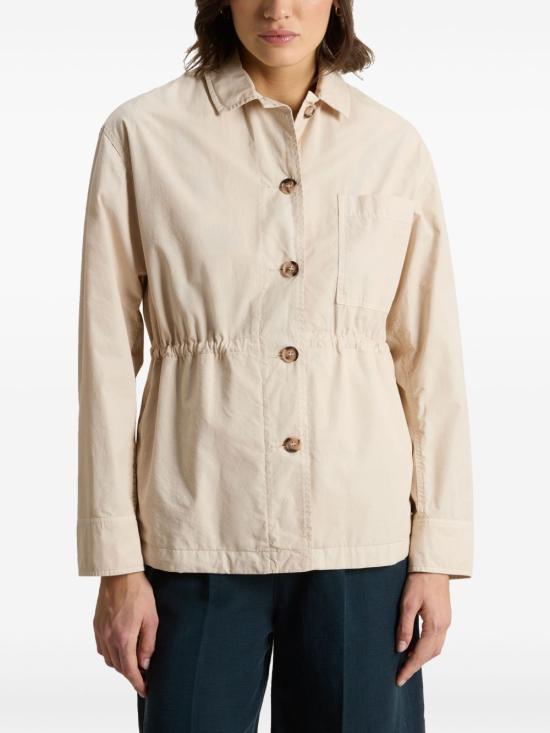 25SS 울리치 자켓 CFWWOS0129FR UT36658867 Beige - WOOLRICH