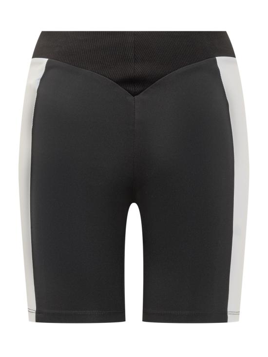 25FW 오프화이트 숏팬츠 OWCB05HF25JER001 1001 BLACK WHITE - OFF WHITE