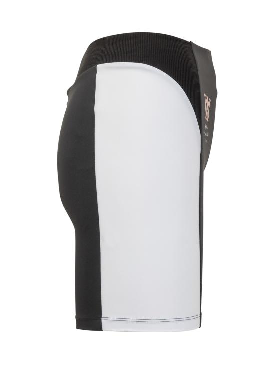 25FW 오프화이트 숏팬츠 OWCB05HF25JER001 1001 BLACK WHITE - OFF WHITE
