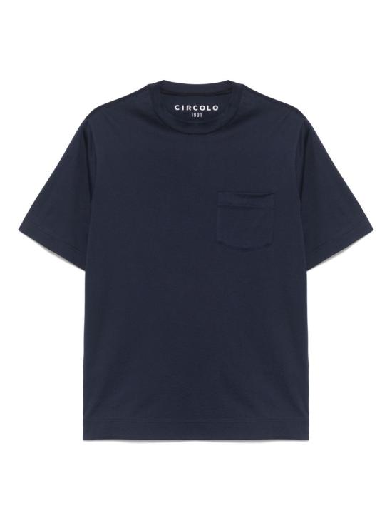 25SS 치르콜로1901 반팔 티셔츠 CN4717 678 Blue