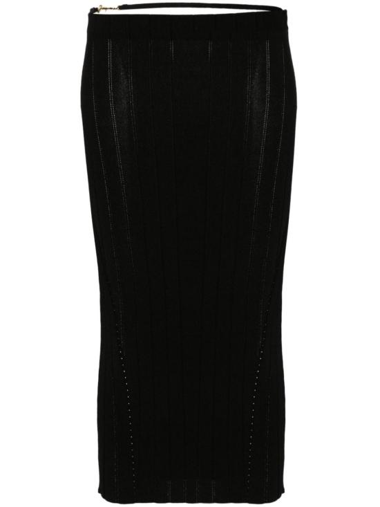 25SS 자크뮈스 미디 스커트 241KN362 2358990 Black