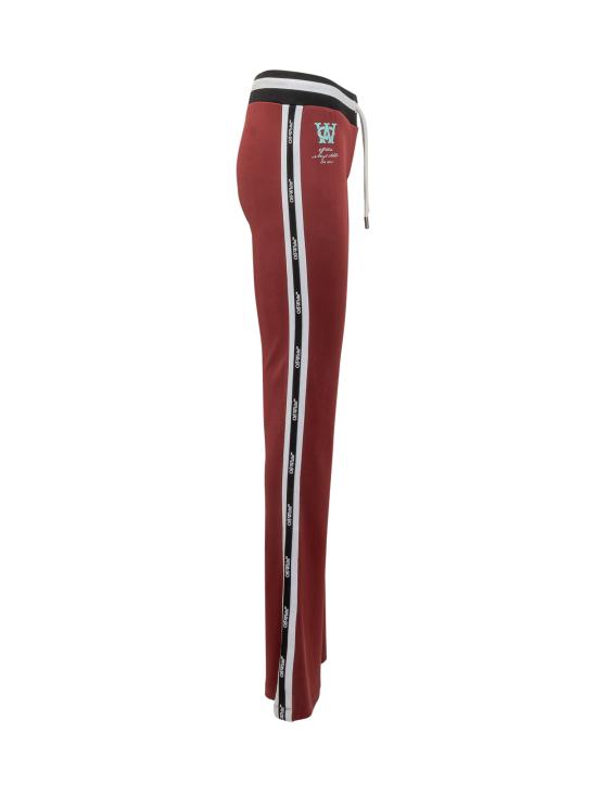 25FW 오프화이트 스트레이트 팬츠 OWCJ007F25JER001 2670 RED DAHLIA BLUEBIRD - OFF WHITE