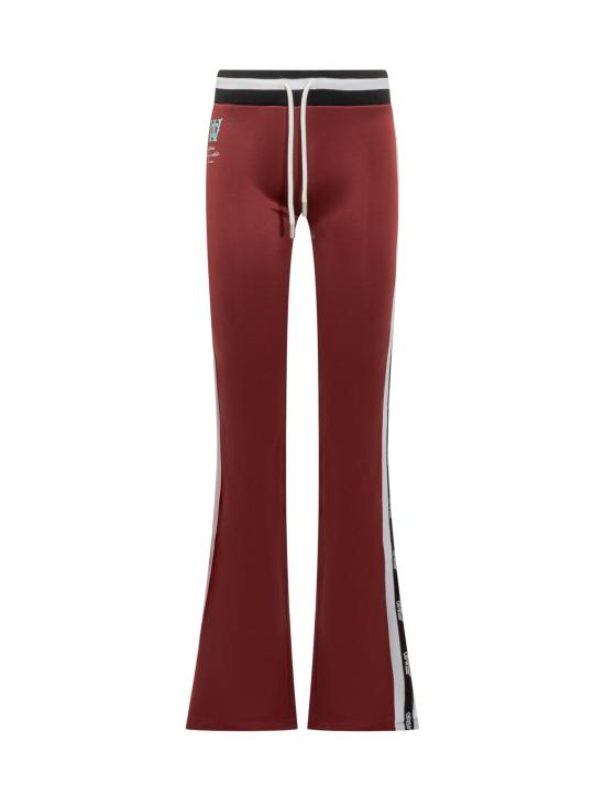 25FW 오프화이트 스트레이트 팬츠 OWCJ007F25JER001 2670 RED DAHLIA BLUEBIRD