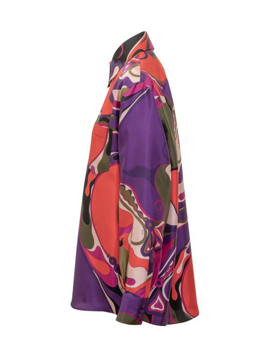 25FW 푸찌 셔츠 5URJ105U731 017 MULTICOLOR - PUCCI