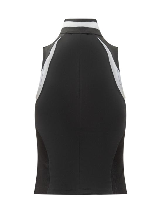 25FW 오프화이트 반팔 티셔츠 OWAD27AF25JER001 1001 BLACK WHITE - OFF WHITE