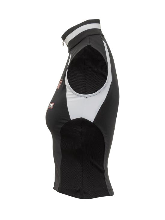 25FW 오프화이트 반팔 티셔츠 OWAD27AF25JER001 1001 BLACK WHITE - OFF WHITE