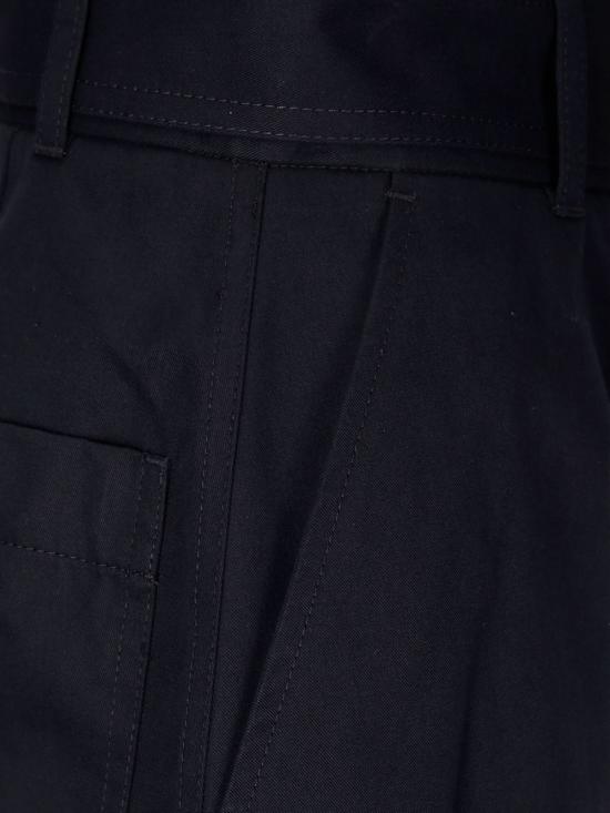 25SS 스튜디오 니콜슨 스트레이트 팬츠 DORINGSNW 1627DARKESTNAVY Blue - STUDIO NICHOLSON