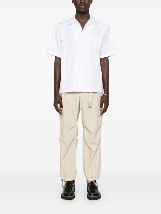25SS 사카이 스트레이트 팬츠 25 03609M 651 Beige - SACAI