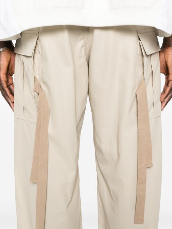 25SS 사카이 스트레이트 팬츠 25 03609M 651 Beige - SACAI