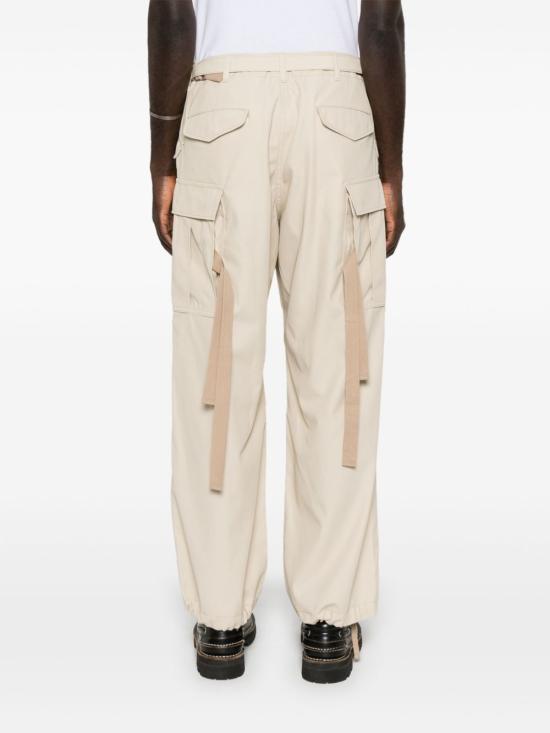 25SS 사카이 스트레이트 팬츠 25 03609M 651 Beige - SACAI