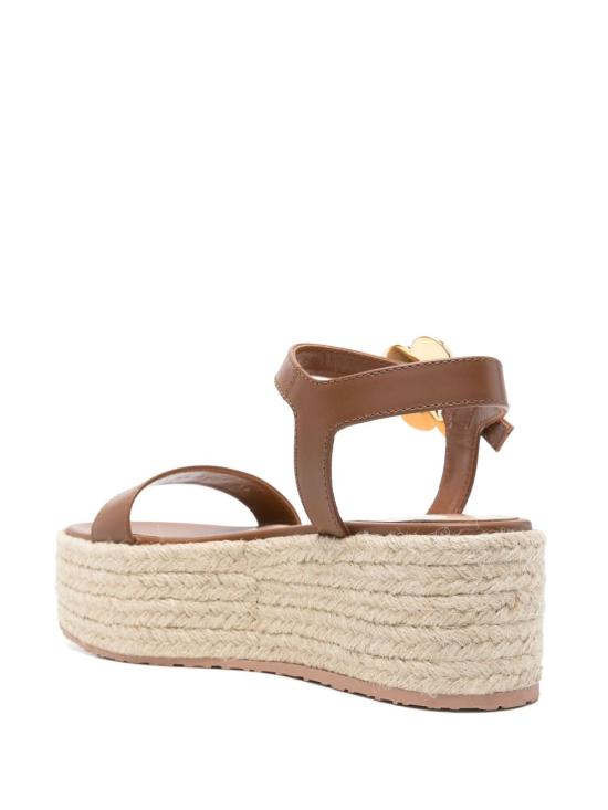 25SS 지안비토로시 샌들 G32558 05GOMCXJCUNT Leather Brown - GIANVITO ROSSI