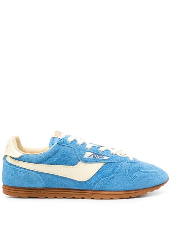 25SS 오트리 윈드스핀 스웨이드 레더 스니커즈 WSLM UB18 Blue