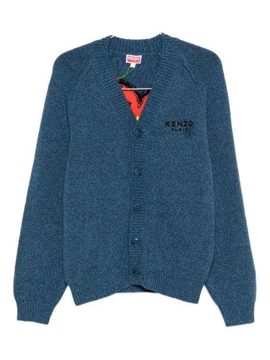 25FW 겐조 스웨터 FF65CA7633LA 67 BLUE