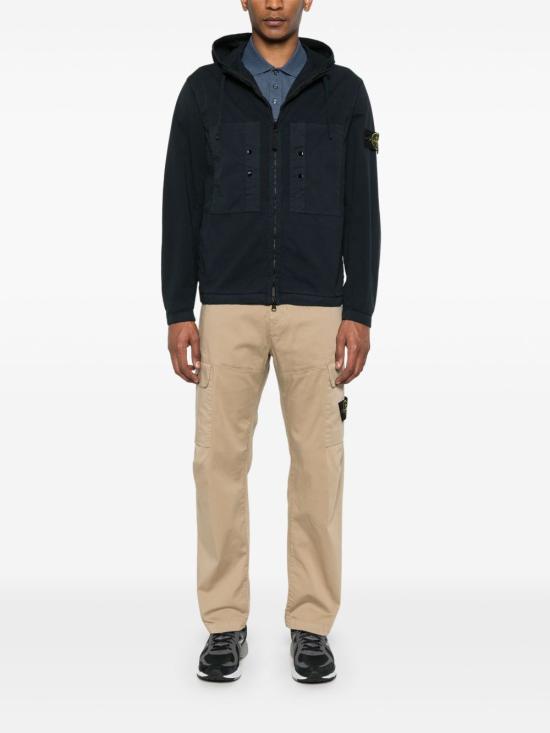 25SS 스톤 아일랜드 자켓 K1S154100091 S0010V0020 Blue - STONE ISLAND