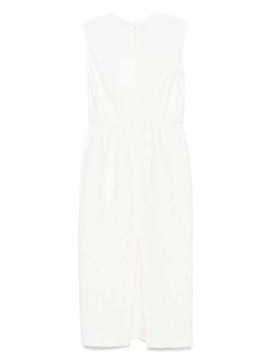 25SS 해리스와프런던 롱 원피스 A6231PYM YM02 White - HARRIS WHARF LONDON