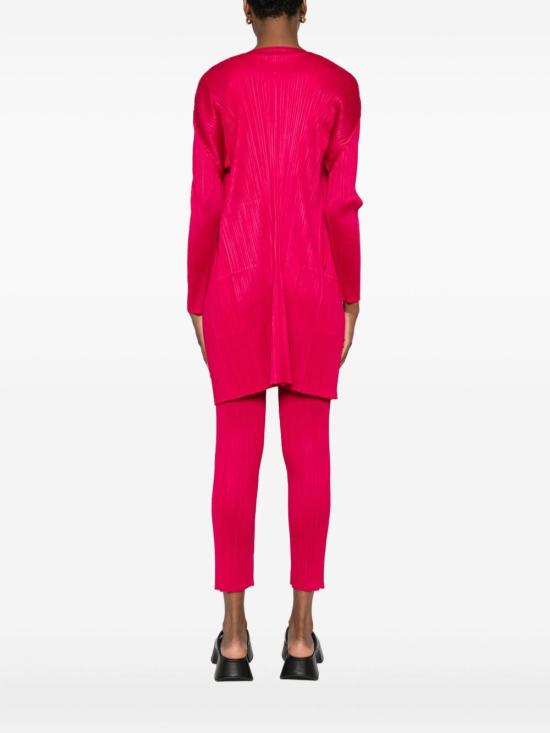 25SS 플리츠플리즈 가디건 PP57JA406 23 Red - PLEATS PLEASE