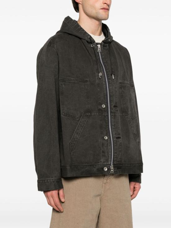 25SS 사카이 수트 자켓 25 03646M 301 Grey - SACAI