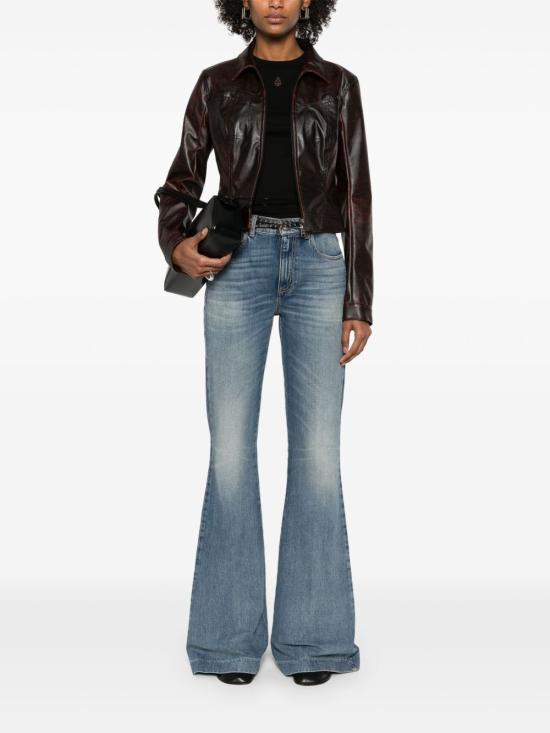 25SS 알렉산더 맥퀸 반팔 티셔츠 819193 QLAEH1000 Black - ALEXANDER MCQUEEN