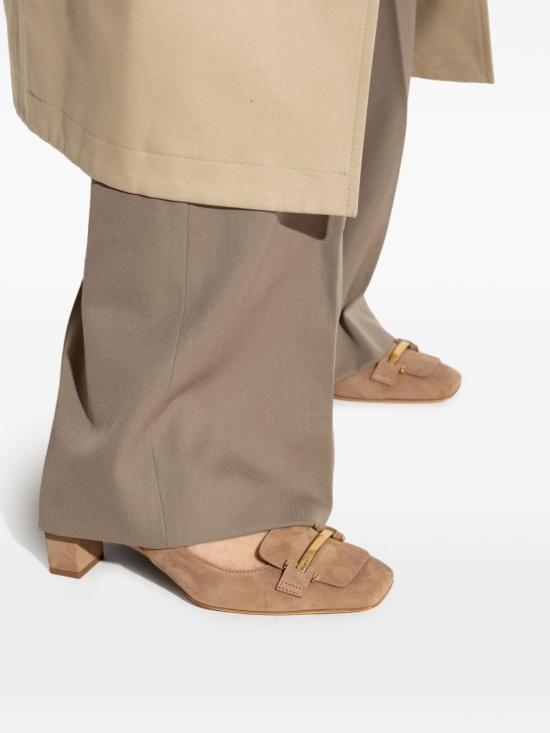 25SS 토즈 힐/펌프스 XXW63L0JE10 HR0C806 Marrone chiaro - TODS