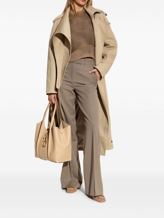 25SS 토즈 힐/펌프스 XXW63L0JE10 HR0C806 Marrone chiaro - TODS