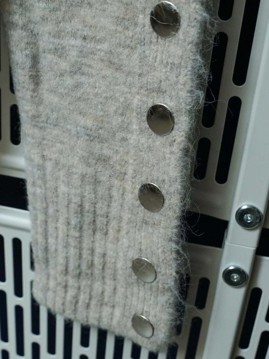  이자벨마랑에뚜왈 터틀넥 이자벨 마랑 에투알 말로 롤넥 스웨터 베이지 - ISABEL MARANT ETOILE