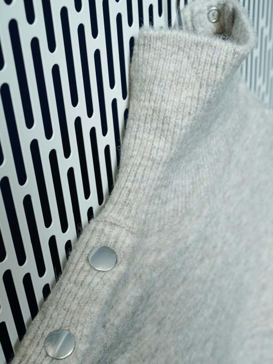  이자벨마랑에뚜왈 터틀넥 이자벨 마랑 에투알 말로 롤넥 스웨터 베이지 - ISABEL MARANT ETOILE