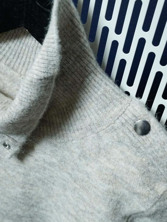  이자벨마랑에뚜왈 터틀넥 이자벨 마랑 에투알 말로 롤넥 스웨터 베이지 - ISABEL MARANT ETOILE