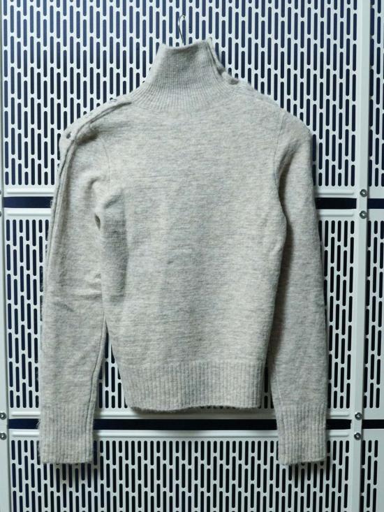  이자벨마랑에뚜왈 터틀넥 이자벨 마랑 에투알 말로 롤넥 스웨터 베이지 - ISABEL MARANT ETOILE