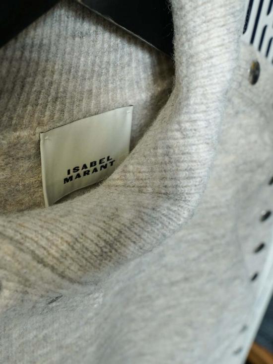  이자벨마랑에뚜왈 터틀넥 이자벨 마랑 에투알 말로 롤넥 스웨터 베이지 - ISABEL MARANT ETOILE