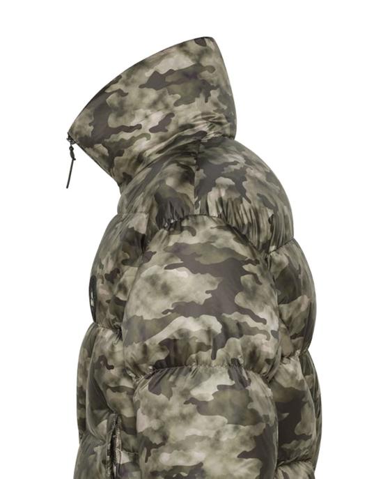 25FW 페트레이 카모플라쥬 푸퍼 자켓 카모플라쥬 푸퍼  PEX019102140185ST021 DARK GREEN - PEUTEREY