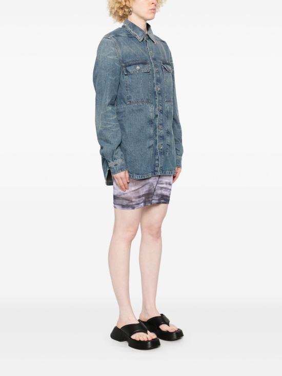 25SS 다크쉐도우 데님 자켓 DS01E3705 DWB06 Blue - DRKSHDW