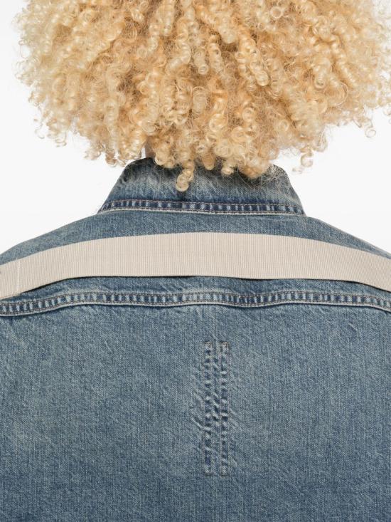 25SS 다크쉐도우 데님 자켓 DS01E3705 DWB06 Blue - DRKSHDW