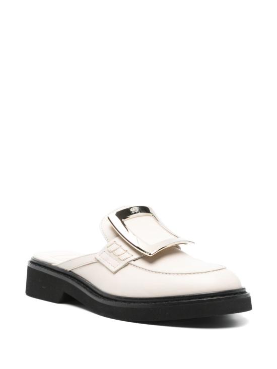 25SS 로저비비에 로퍼 RVW54840970 N6MC019 White - ROGER VIVIER