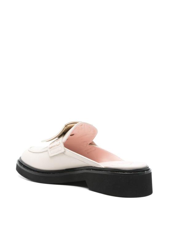 25SS 로저비비에 로퍼 RVW54840970 N6MC019 White - ROGER VIVIER