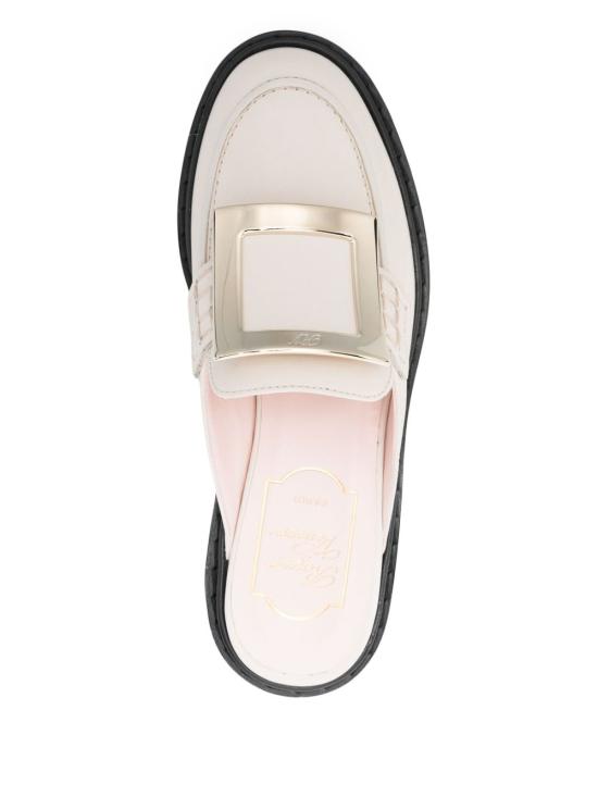 25SS 로저비비에 로퍼 RVW54840970 N6MC019 White - ROGER VIVIER