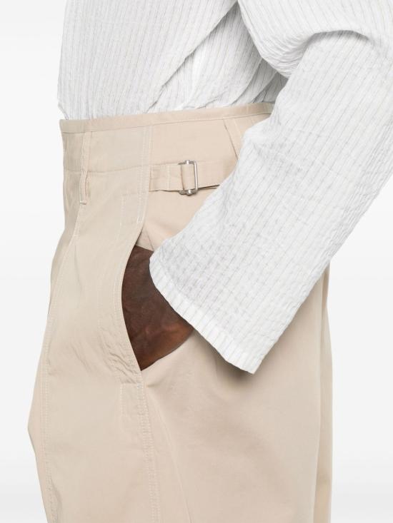 25SS 르메르 숏팬츠 PA1212 LF1352238 Beige - LEMAIRE