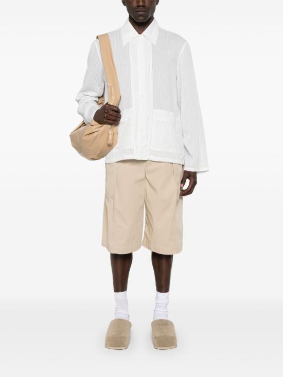 25SS 르메르 숏팬츠 PA1212 LF1352238 Beige - LEMAIRE